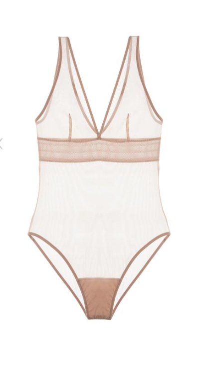 ELSE BARE CUP BODYSUIT - Expect Lace