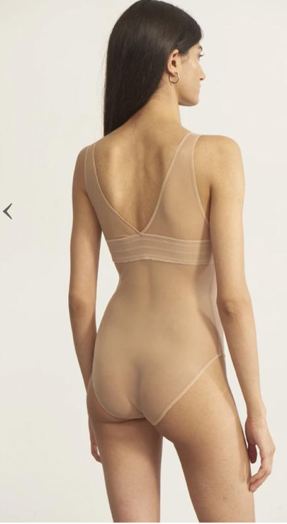 ELSE BARE CUP BODYSUIT - Expect Lace