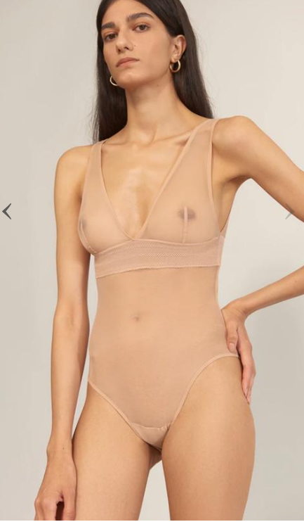ELSE BARE CUP BODYSUIT - Expect Lace