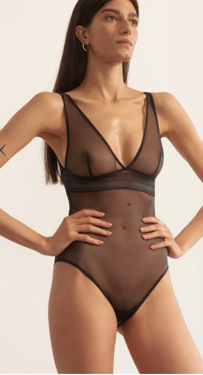 ELSE BARE CUP BODYSUIT - Expect Lace