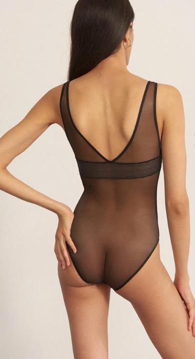 ELSE BARE CUP BODYSUIT - Expect Lace