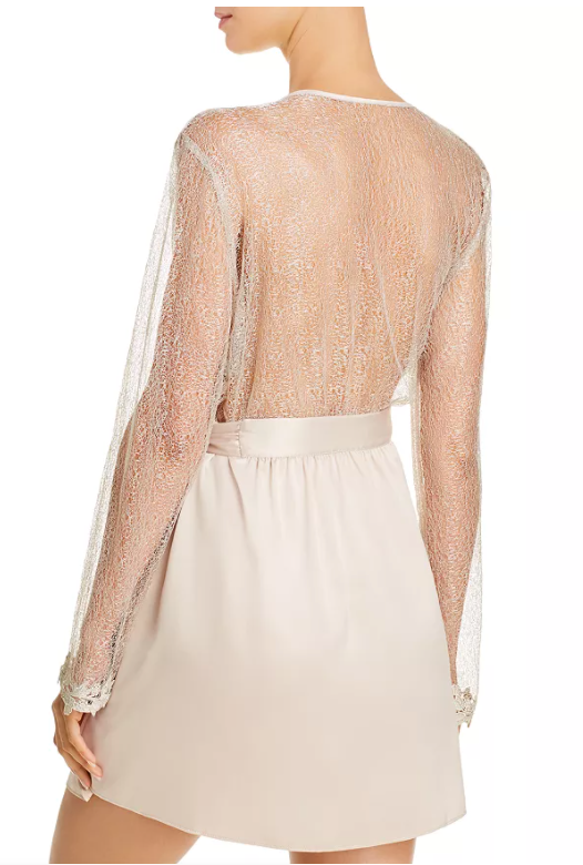 FLORA NIKROOZ SHOWSTOPPER ROBE - Expect Lace