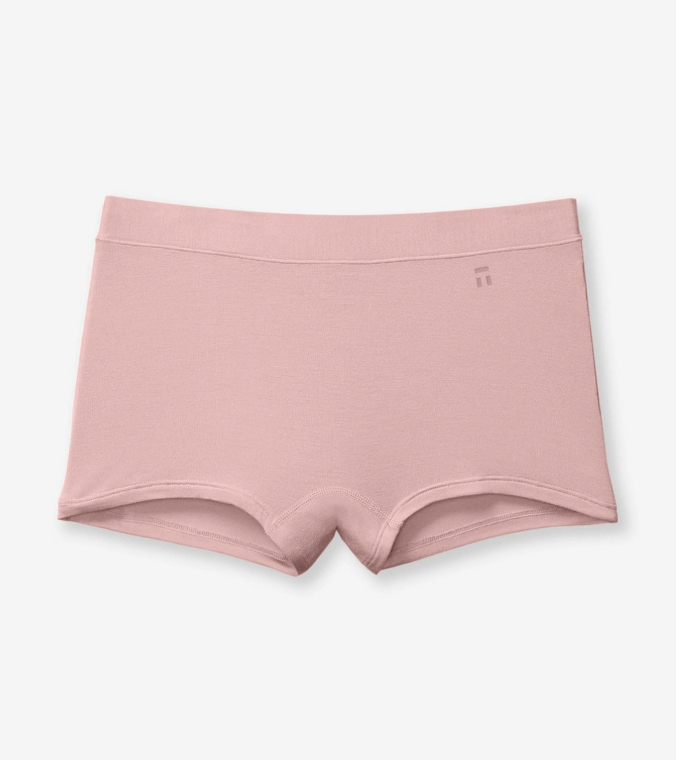 Dream Cotton Boyshort Panty with Lace