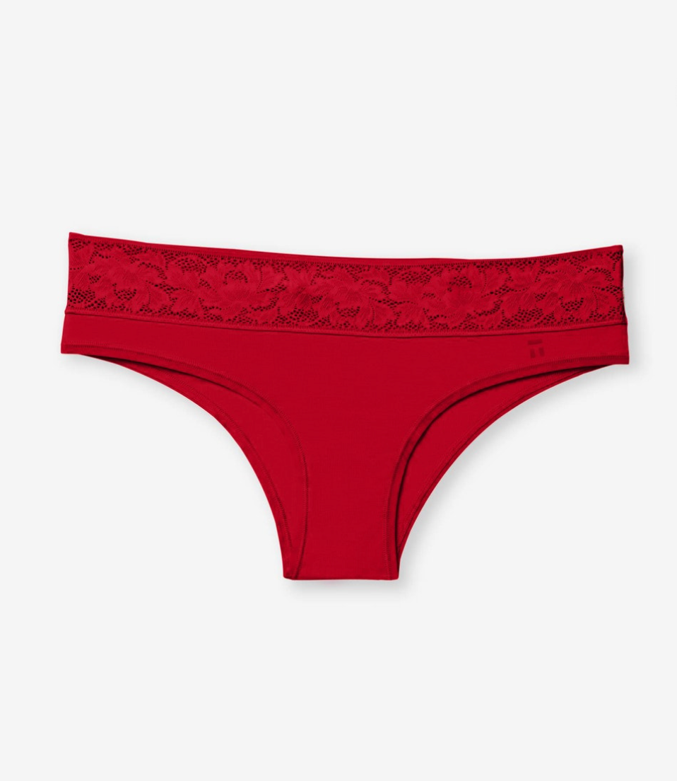 SECOND SKIN LACE WAISTBAND CHEEKY - Expect Lace
