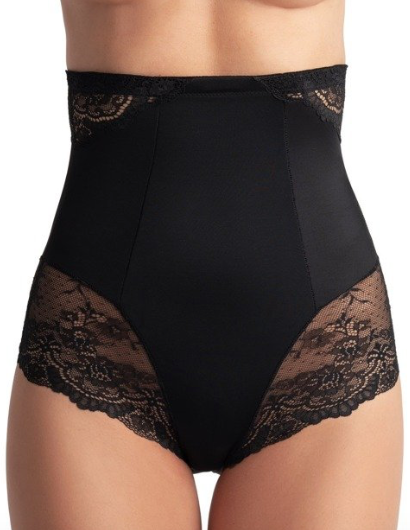 GTEK HIGHWAIST LACE SHAPING PANTY - Expect Lace
