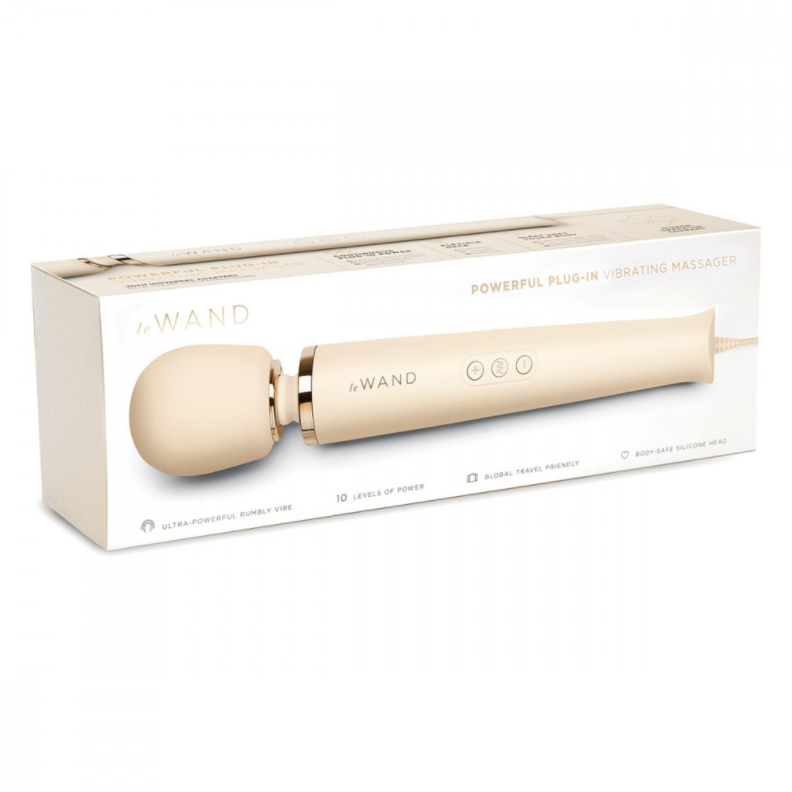 LE WAND CORDED MASSAGER - Expect Lace