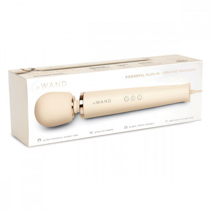 LE WAND CORDED MASSAGER - Expect Lace