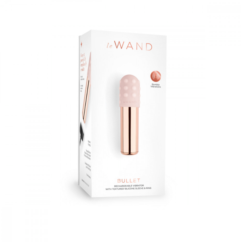 LE WAND CHROME BULLET - Expect Lace