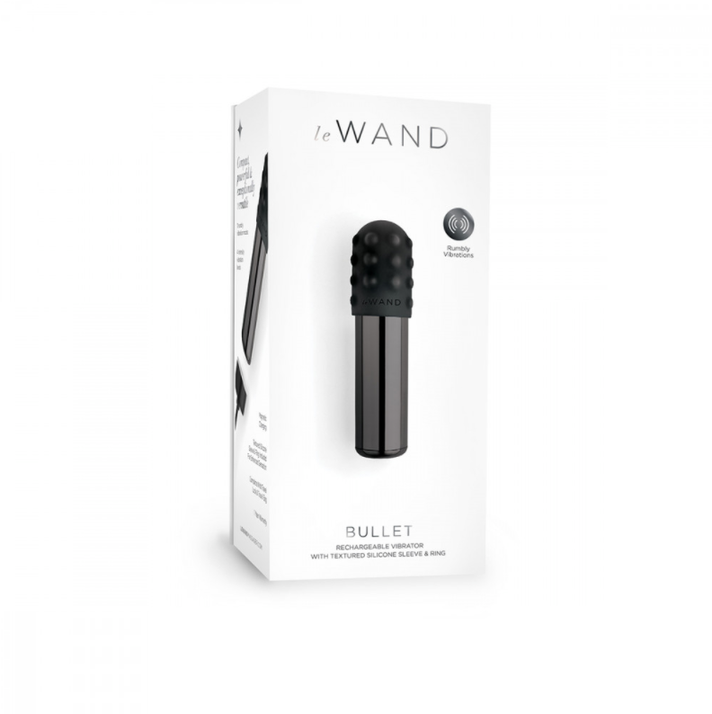 LE WAND CHROME BULLET - Expect Lace