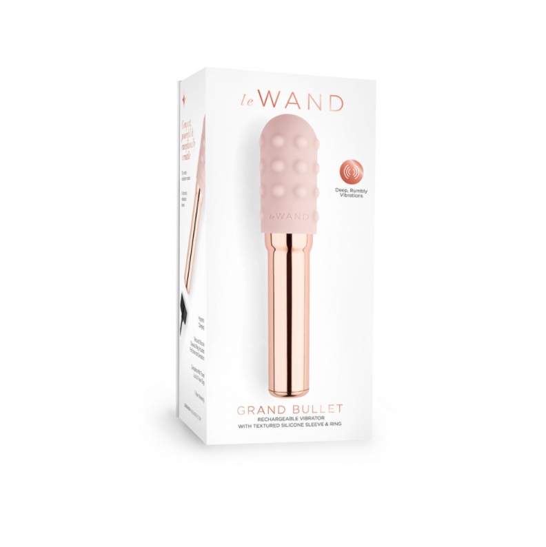 LE WAND CHROME GRAND BULLET - Expect Lace
