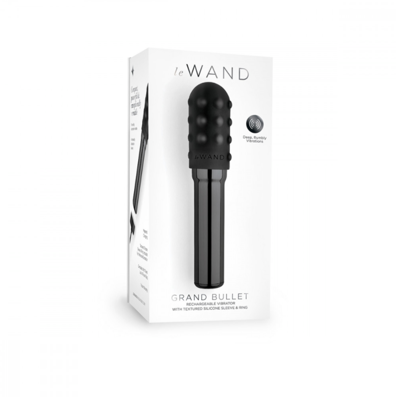 LE WAND CHROME GRAND BULLET - Expect Lace