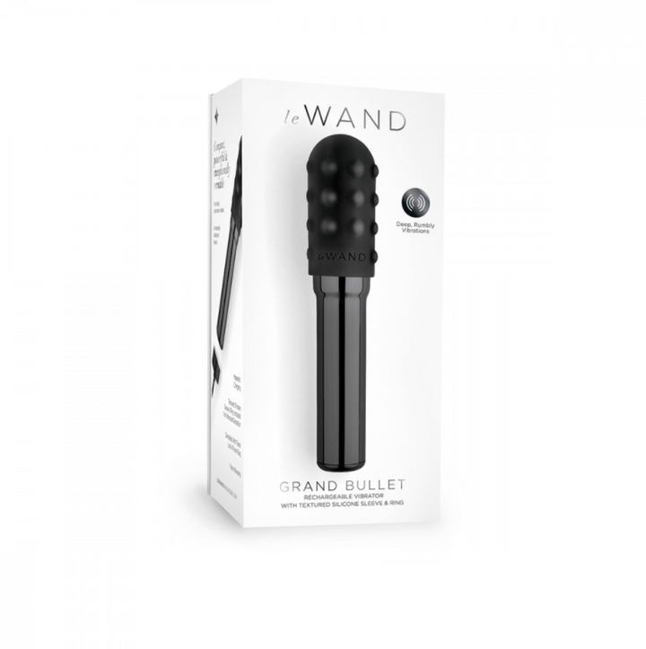 LE WAND CHROME GRAND BULLET - Expect Lace