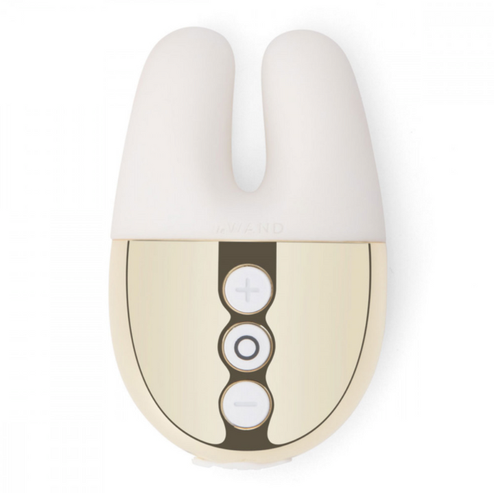 LE WAND CHROME DOUBLE VIBE - Expect Lace