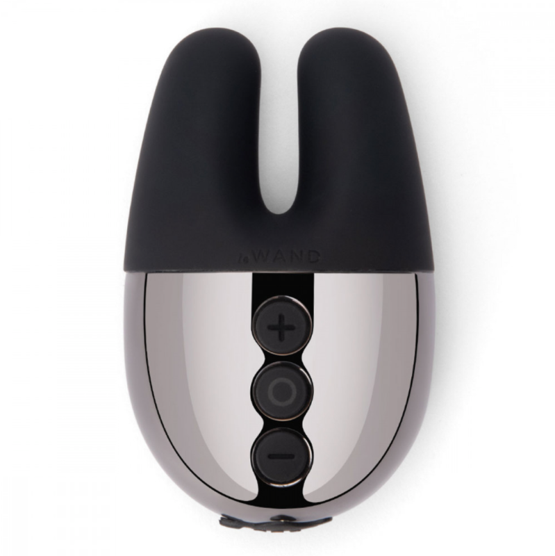 LE WAND CHROME DOUBLE VIBE - Expect Lace