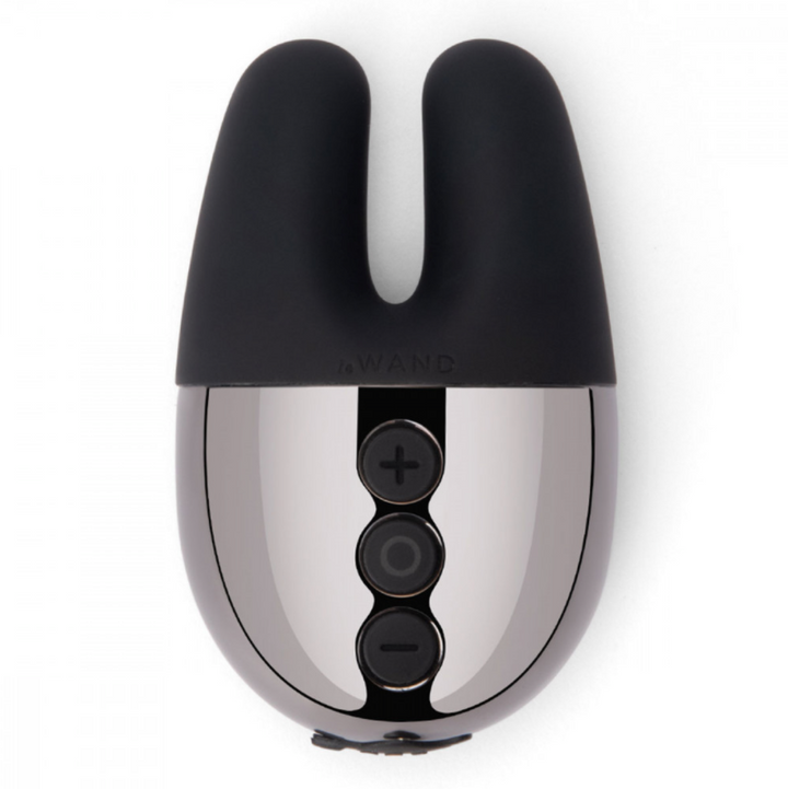 LE WAND CHROME DOUBLE VIBE - Expect Lace