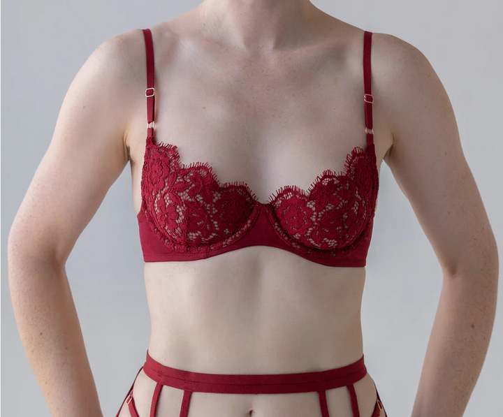 FRISSON SCOOP DEMI BRA - Expect Lace
