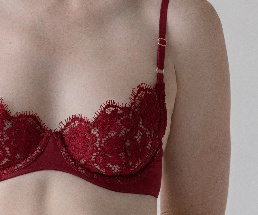 FRISSON SCOOP DEMI BRA - Expect Lace
