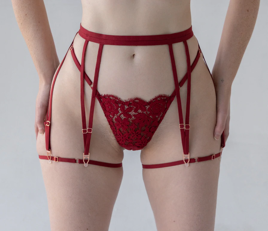FRISSON GARTERS - Expect Lace