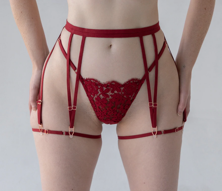 FRISSON GARTERS - Expect Lace
