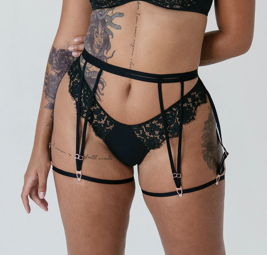 FRISSON GARTERS - Expect Lace