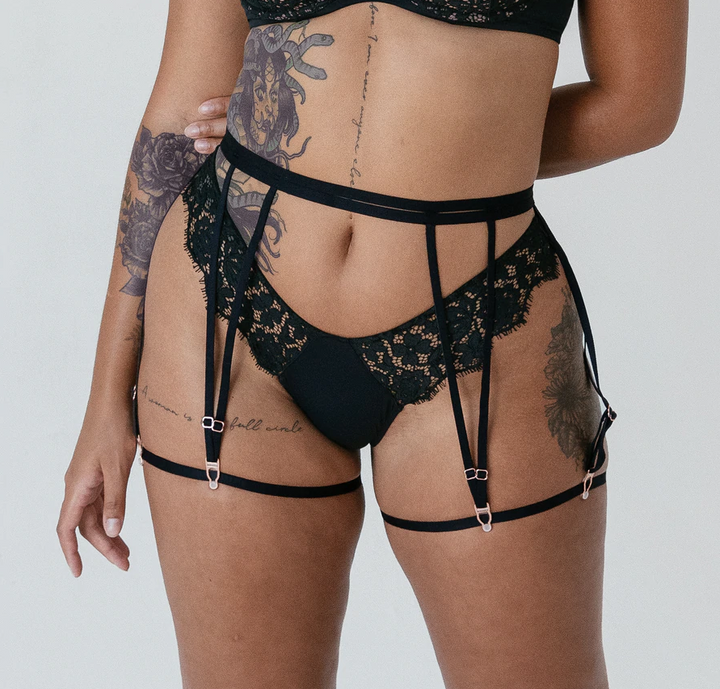 FRISSON GARTERS - Expect Lace