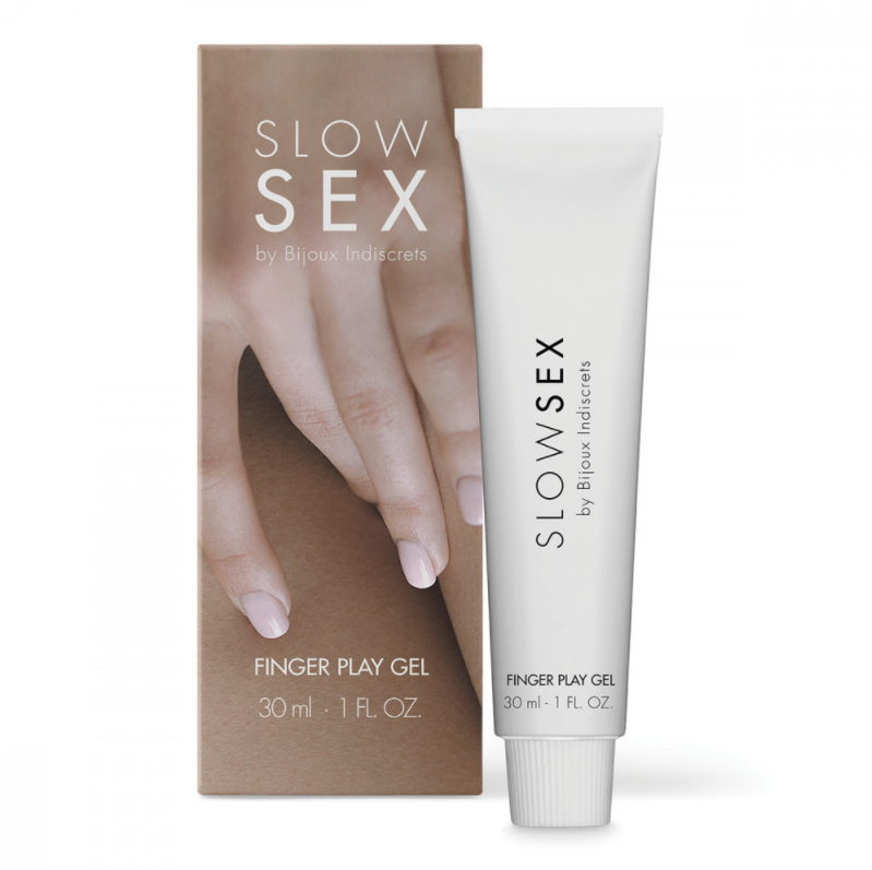 SLOW SEX FINGER PLAY GEL - Expect Lace