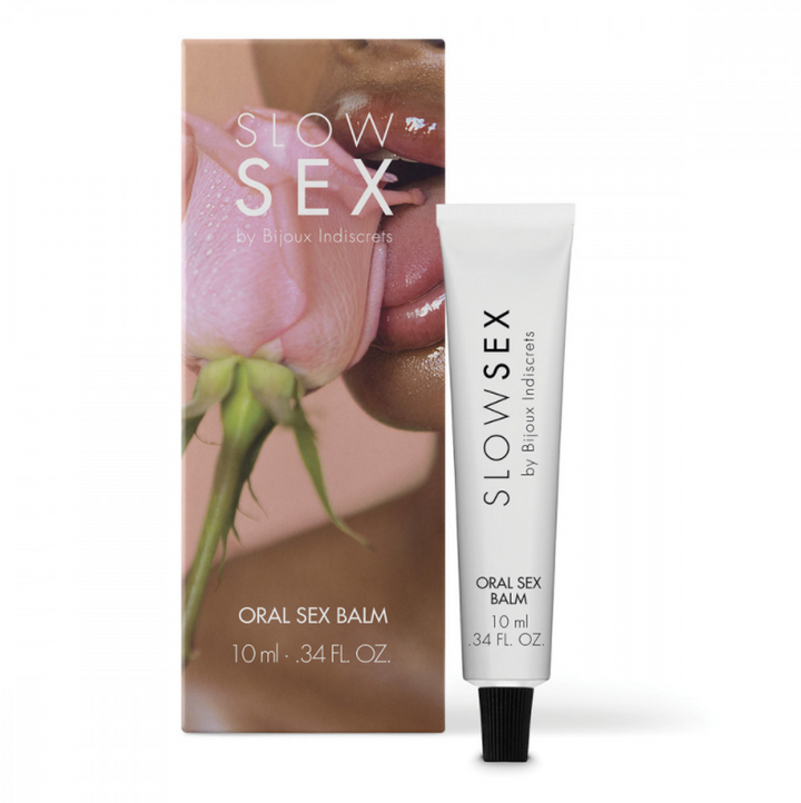 SLOW SEX ORAL SEX BALM - Expect Lace