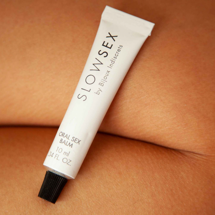 SLOW SEX ORAL SEX BALM - Expect Lace