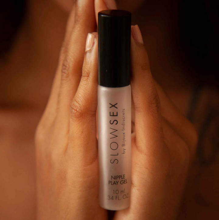 SLOW SEX NIPPLE PLAY GEL - Expect Lace