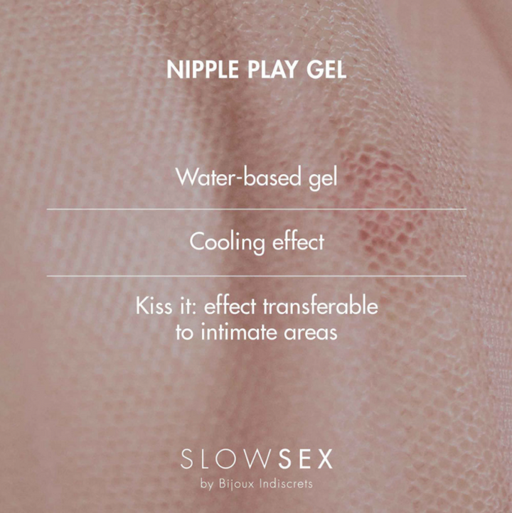 SLOW SEX NIPPLE PLAY GEL - Expect Lace