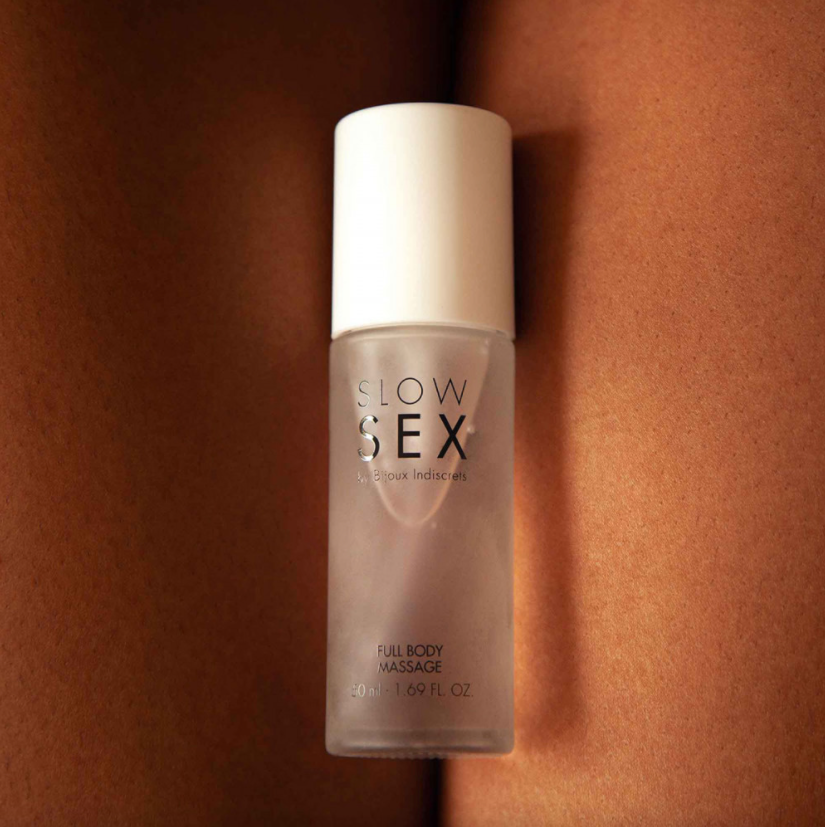 SLOW SEX FULL BODY MASSAGE GEL - Expect Lace