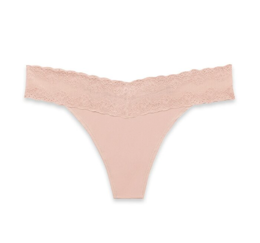 NATORI BLISS PERFECTION ONE SIZE THONG - Expect Lace