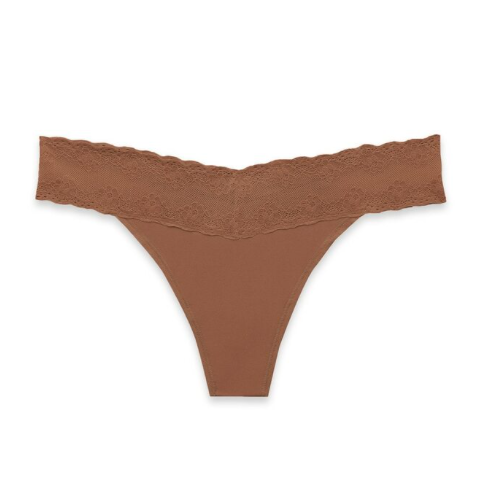 NATORI BLISS PERFECTION ONE SIZE THONG - Expect Lace