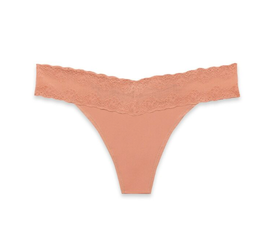 NATORI BLISS PERFECTION ONE SIZE THONG - Expect Lace