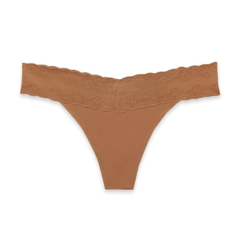 NATORI BLISS PERFECTION ONE SIZE THONG - Expect Lace