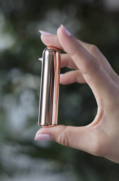 LE WAND CHROME BULLET - Expect Lace