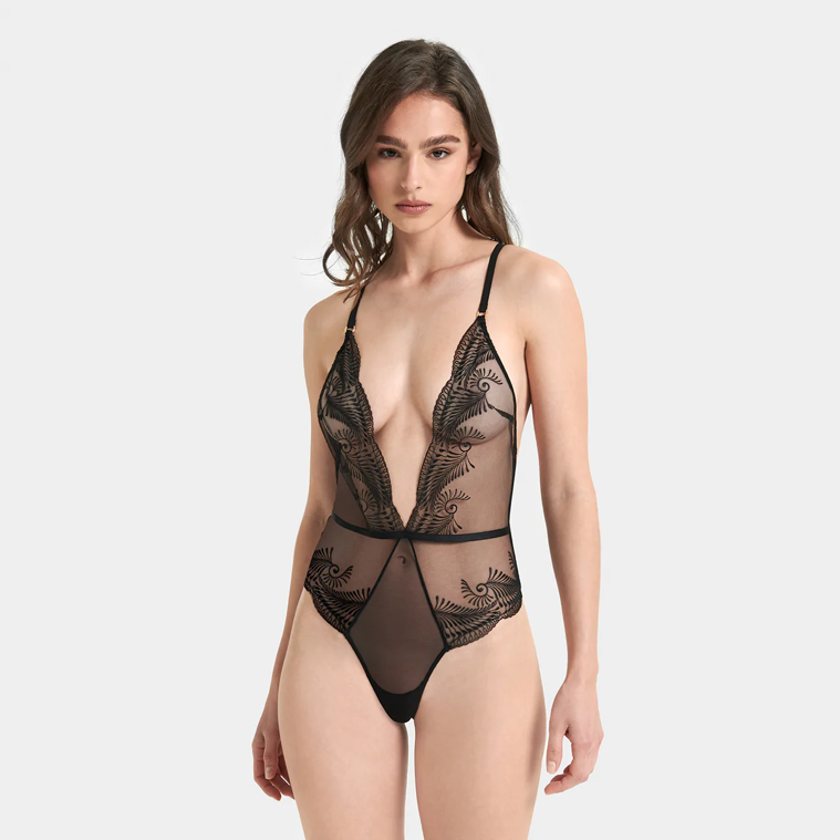 RAFAELA SOFT BODYSUIT - Expect Lace