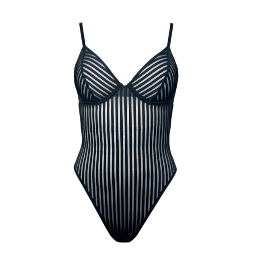 VERTIGO WIRED BODYSUIT - Expect Lace