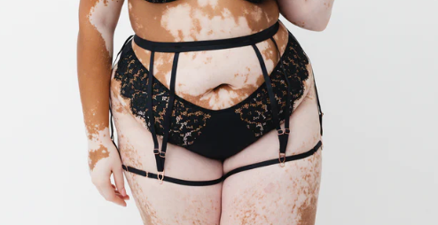 FRISSON GARTER - Expect Lace