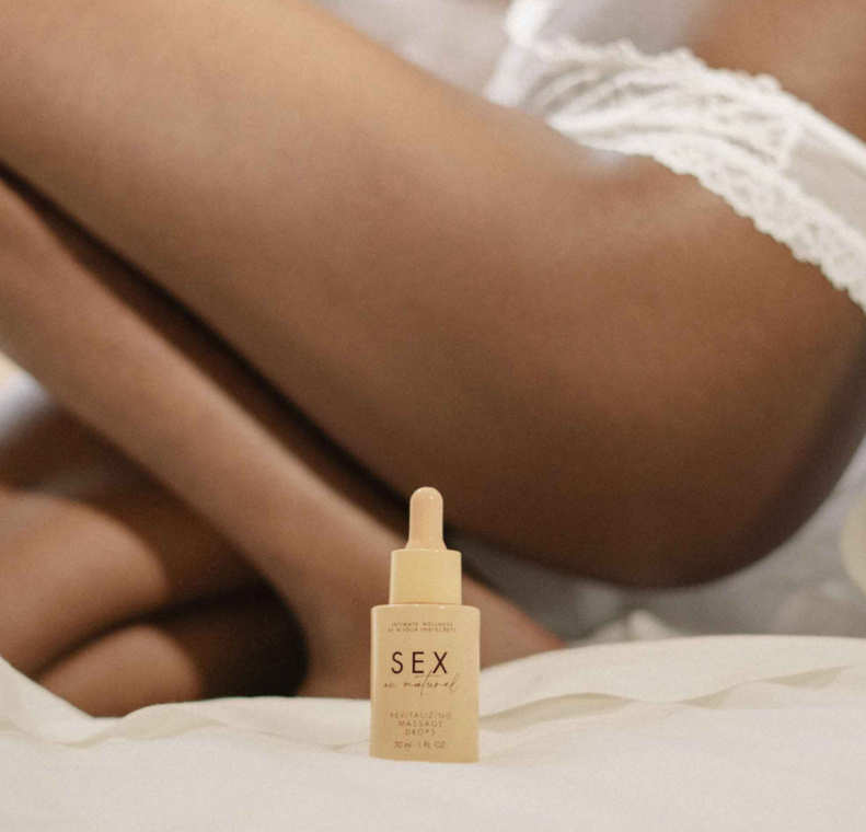 SEX AU NATUREL MASSAGE DROPS - Expect Lace