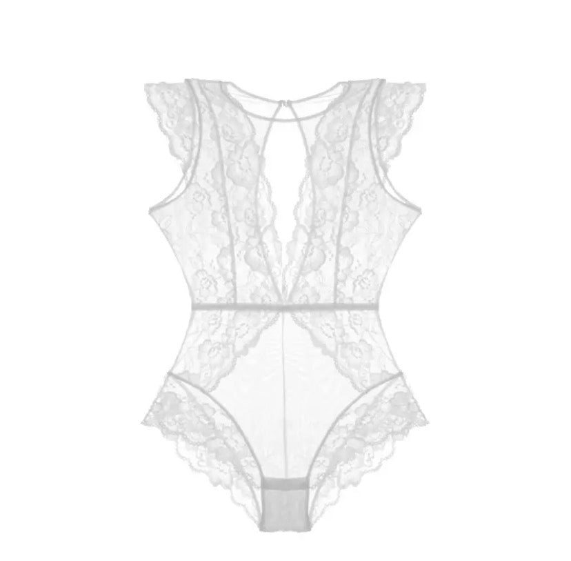 CARRIE + SAM THE CATCH BODYSUIT - Expect Lace