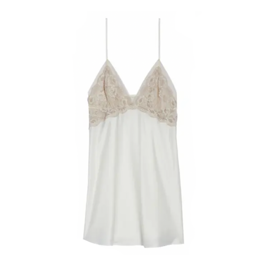 FLORA NIKROOZ ROSA CHEMISE - Expect Lace