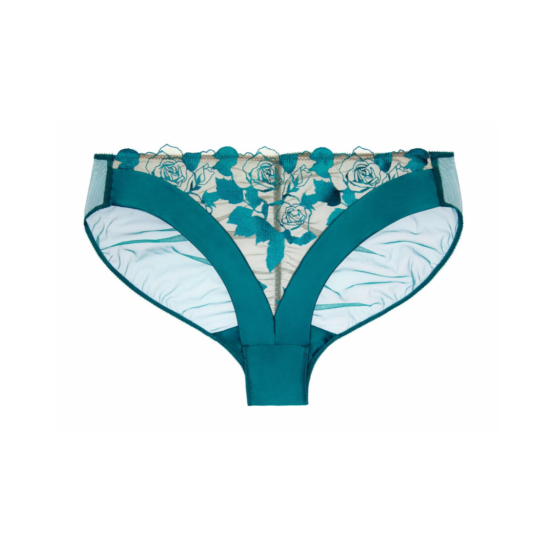 ROSABELLE BIKINI SHADY SPRUCE - Expect Lace