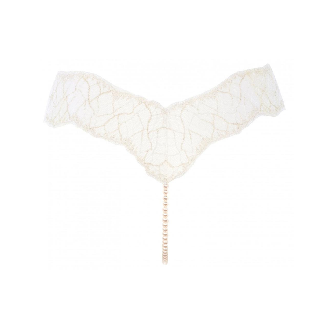 SYDNEY SINGLE PEARL PANTY - Expect Lace