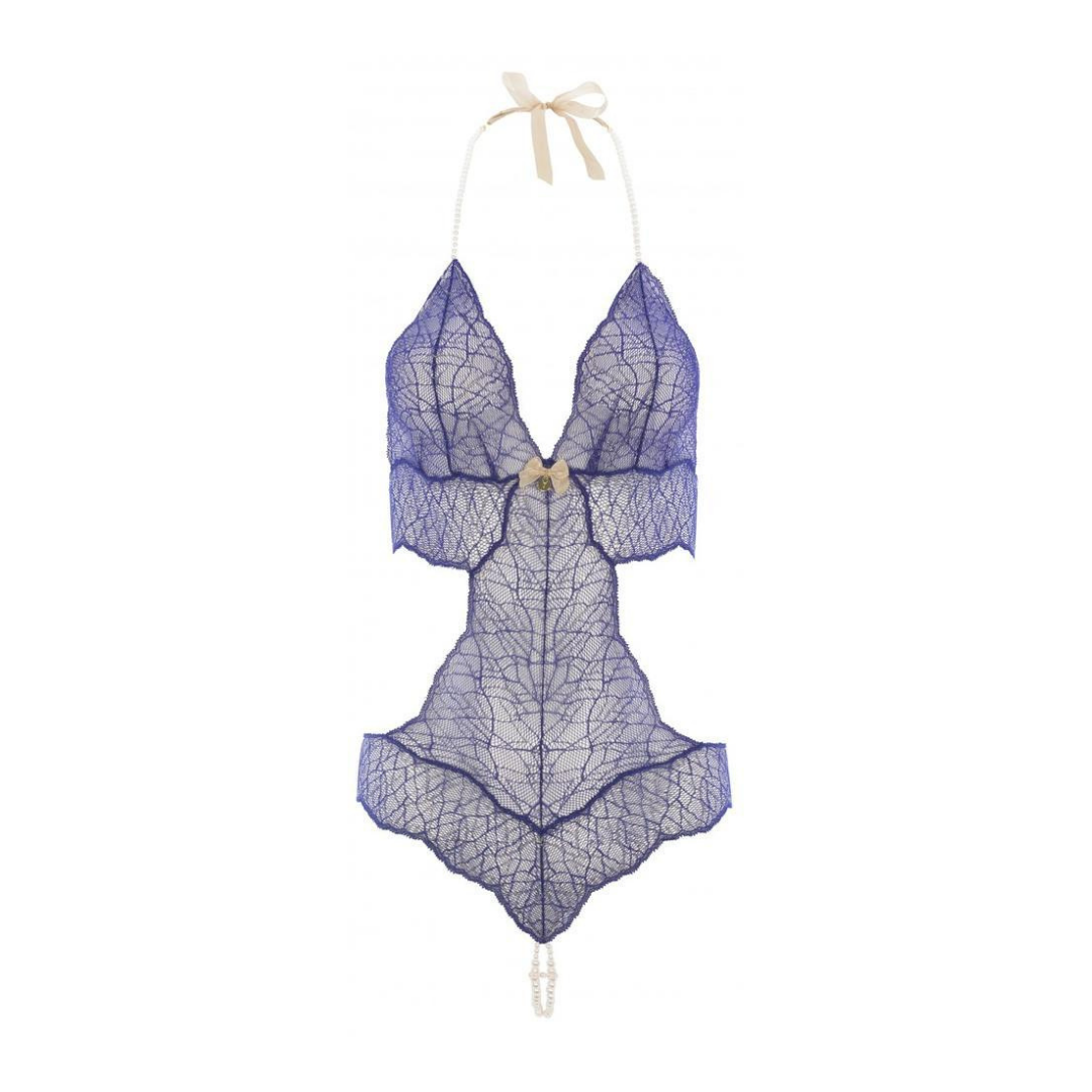 SYDNEY DOUBLE PEARL BODYSUIT - Expect Lace