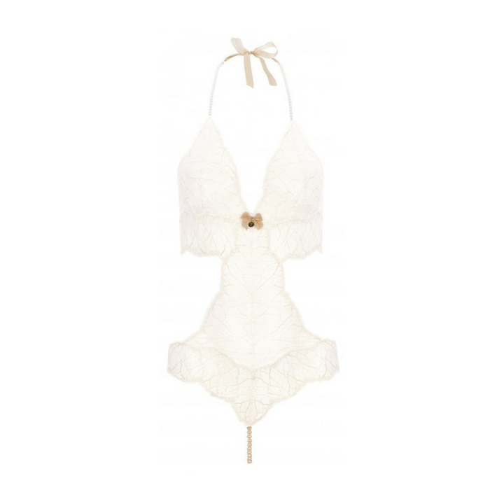 SYDNEY SINGLE PEARL BODYSUIT - Expect Lace