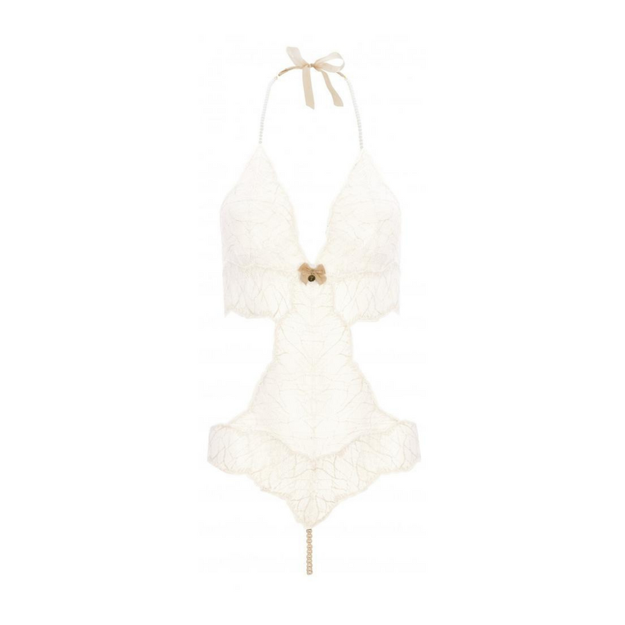 SYDNEY SINGLE PEARL BODYSUIT - Expect Lace