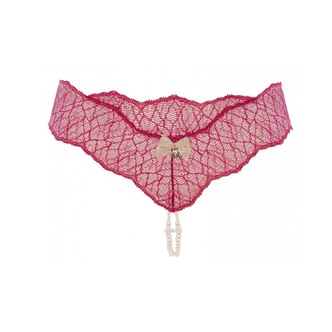 SYDNEY DOUBLE PEARL PANTY - Expect Lace