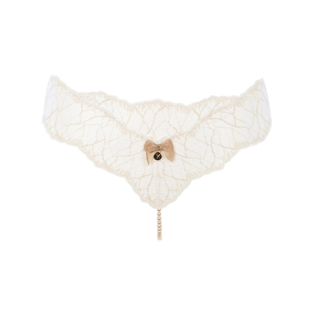 SYDNEY SINGLE PEARL PANTY - Expect Lace