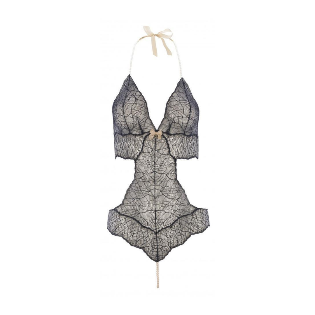 SYDNEY SINGLE PEARL BODYSUIT - Expect Lace